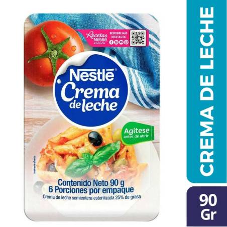 CREMA DE LECHE NESTLE X 90 GRCJ X 30 UND
