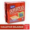 GALLETAS SALTINAS PRACTITACO X 106 GR CJ X 72 UND