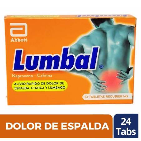 LUMBAL X 24 UND CJ X 144 UND