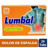 LUMBAL X 24 UND CJ X 144 UND