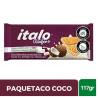 GALLETA PAQUETACO COCO ITALO X 117 GR CJ 48 UND