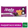GALLETA PAQUETACO MORA ITALO X 117 GR CJ 48 UND
