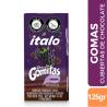 GOMITAS DE CHOCOLATE CON MORA X 125 GR CJ 72 UND