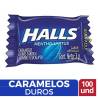 HALLS PEPA AZUL X 100 UND CJ X 30 UND