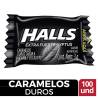 HALLS PEPA NEGRO X 100 UND CJ X 30 UND