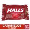 HALLS PEPA ROJO X 100 UND CJ X 30 UND