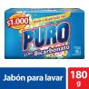 JABON PURO X 180 GR CJ X 25 UND