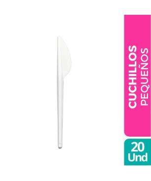 CUCHILLO PEQUEÑO TAMI X 20 UND