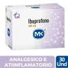 IBUPROFENO 800 MK X 30 UND CJ X 84 UND