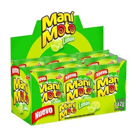 MANI MOTO LIMON X 12 UND CJ X 14 UND