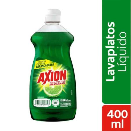 LAVA LOZA AXION LIMON LIQUIDO X 400 ML