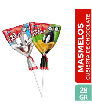 CHUPETA CHOCMELOS X 10 UND CJ X 12 UND