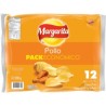 PAPAS MARGARITA POLLO X 12 UND CJ X 6 UND