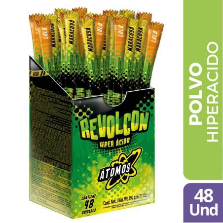 REVOLCON ATOMOS X 48 UND CJ X 24 UND