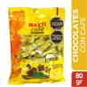 CHOCOLATES CON CAFE MAXTICAFE X 80 GR CJ X UND