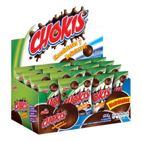 CHOKIS X 16 UND CJ X 12 UND