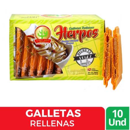 BOCADILLO HERPOS GRAN KACTUS X 10 UND CJ X 36 UND