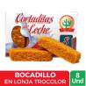 CORTADITAS DE LECHE GRAN KACTUS X 8 UND CJ X UND