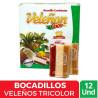 BOCADILLO TRICOLOR GRAN KACTUS X 12 UND CJ X UND