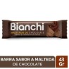 BIANCHI EN BARRA XL CARAMELO MANI SABOR A CHOCOLATE BLANCO X 43 GR CJ X  UND