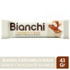 BIANCHI EN BARRA XL CARAMELO MANI SABOR A CHOCOLATE BLANCO X 43 GR X 12 UND CJ X UND