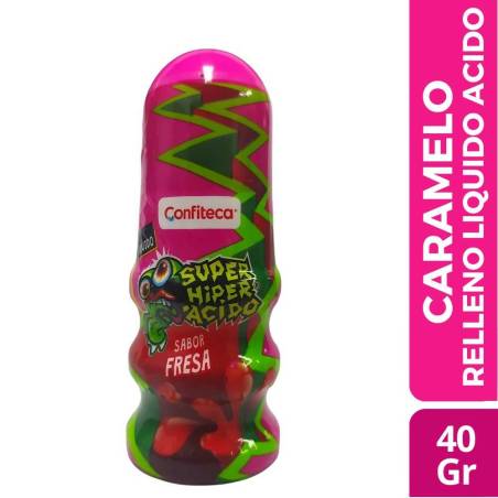 CARAMELO ATERRA LENGUA NIÑA X 40 GR CJ X 160 UND