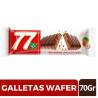 GALLETAS WAFER 77 XL ROJA X 70 GR CJ X UND