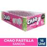 MENTA CHAO PASTILLAS SANDIA X 16 UND CJ X 12 UND