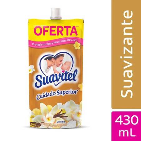 SUAVIZANTE SOFLAN SUAVITEL VAINILLA DOYPACK X 430 ML