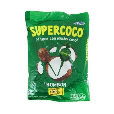BOMBON SUPERCOCO X 24 UND CJ X 24 UND