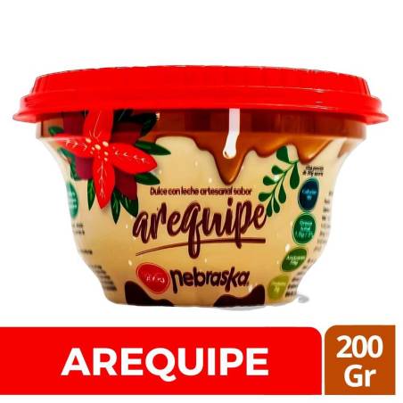 AREQUIPE NEBRASKA NAVIDAD X 200 GR