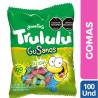 GOMAS TRULULU GUSANOS X 100 UND CJ X 12 UND