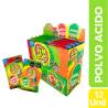 CARAMELO POLVO ACIDO PIN POP X 12 UND