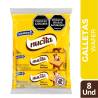 GALLETAS WAFER NUCITA X 8 UND CJ X 24 UND