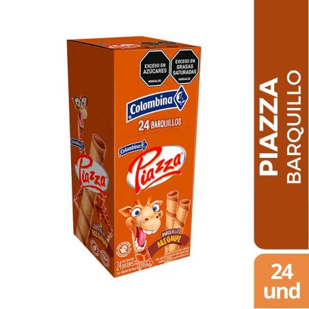 PIAZZA JIRAFA AREQUIPE X 24 UND CJ X 12 UND