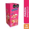 PIAZZA JIRAFA MALTEADA FRESA X 24 UND CJ X 12 UND