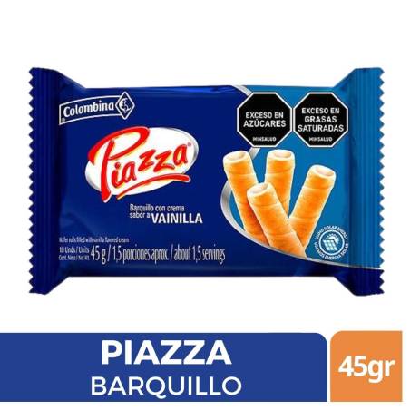 PIAZZA VAINILLA X 45 GR CJ X 36 UND