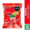 BON BON BUM EN BARRA MASTICABLE X 40 UND CJ X 18 UND