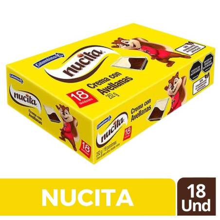 NUCITA X 18 UND CJ X 16 UND