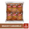 SNACKY CARAMELO X 12 UND X 10 GR CJ X 12 UND