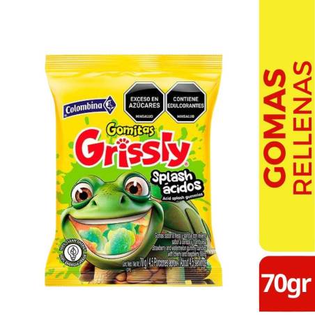 GOMAS GRISSLY SPLASH X 70 GR