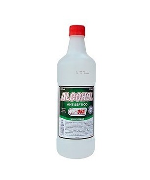 ALCOHOL OSA X 700 ML CJ X 12 UND