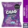 MENTA CHAO MORA AZUL X 100 UND CJ X 24 UND