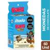 MONEDAS DE CHOCOLATE X 60 UND CJ 40 UND