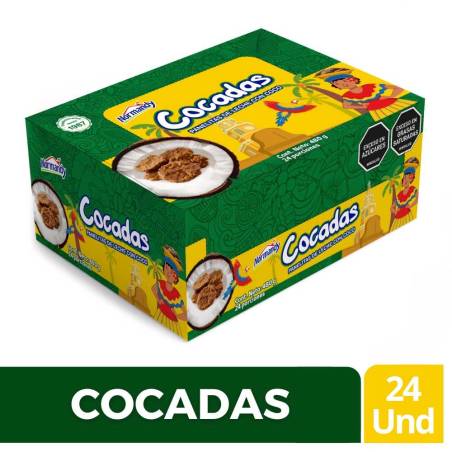 COCADAS NORMANDY X 24 UND