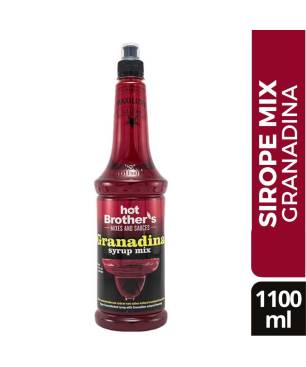 SIROPE GRANADINA X 1100 ML CJ X UND