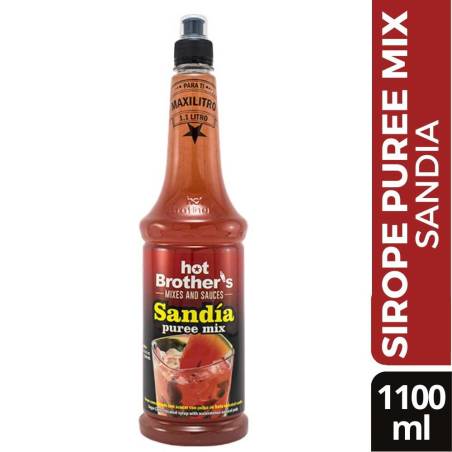 SIROPE PUREE MIX SANDIA X 1100 ML CJ X UND