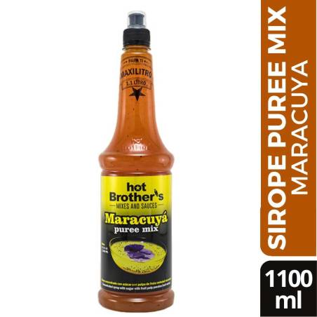 SIROPE PUREE MIX MARACUYA X 1100 ML CJ X UND