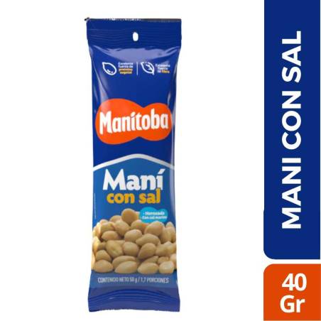 MANITOBA CON SAL X 50 GR CJ X UND