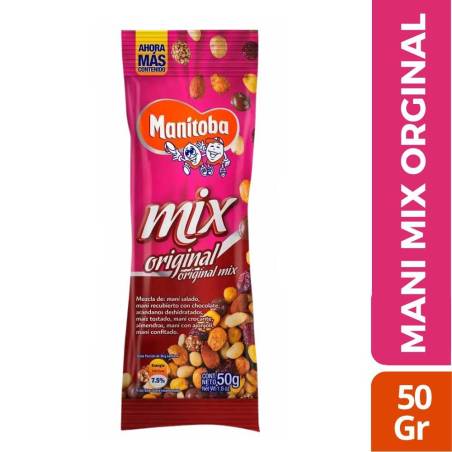 MANITOBA MIX ORIGINAL X 50 GR CJ X UND